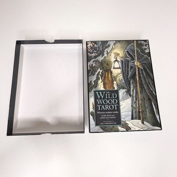 The Wildwood Tarot Deck: Wherein - Card Book, by Ryan Mark; Matthews - Excellent - Picture 4 of 7
